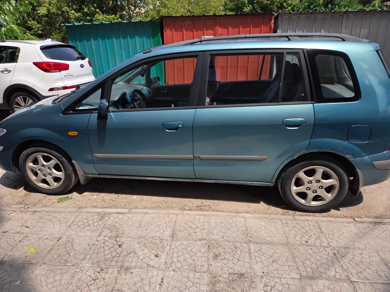 Mazda Premacy, снимка 2 - Автомобили и джипове - 55408419