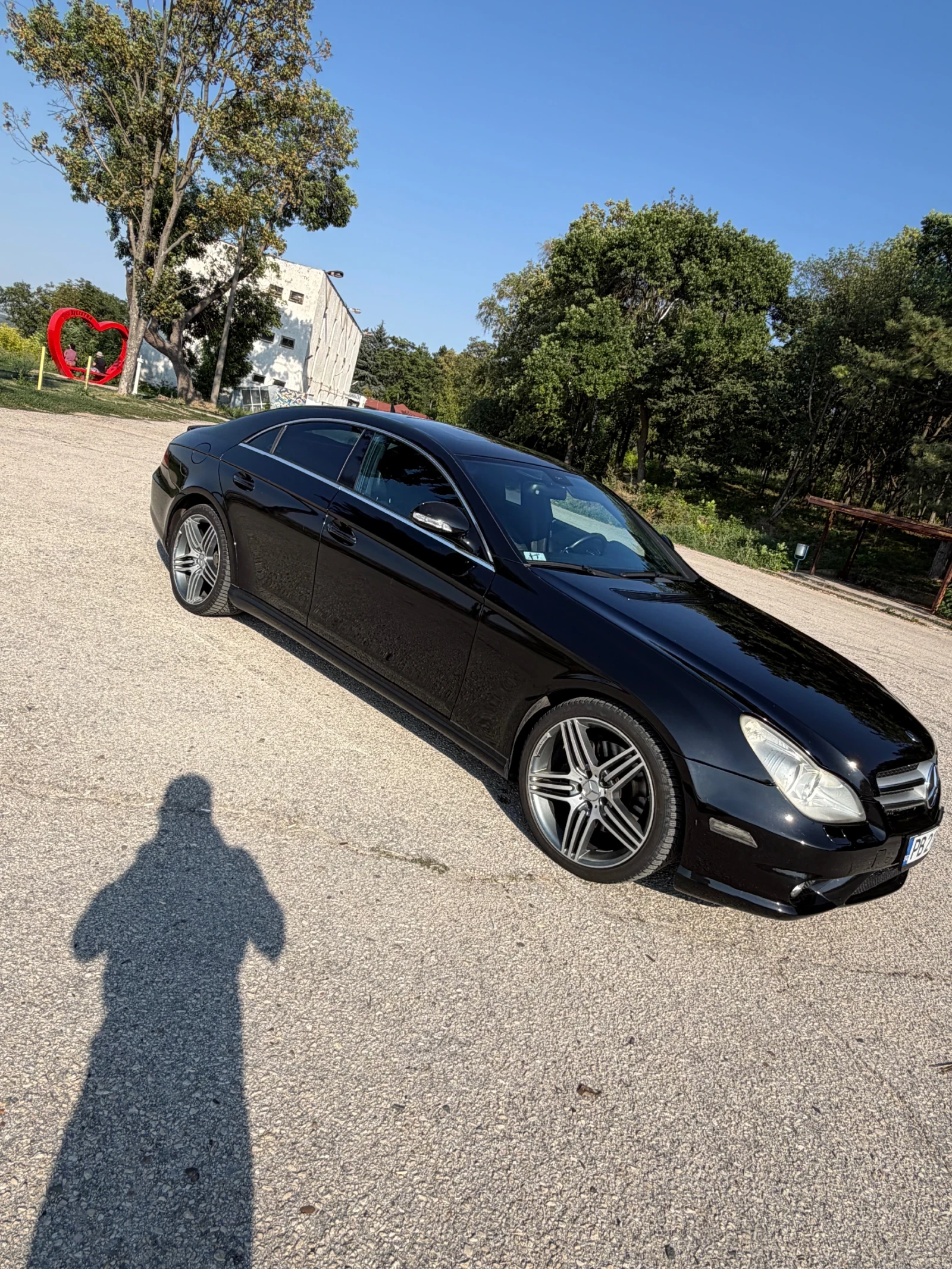 Mercedes-Benz CLS 550, снимка 3 - Автомобили и джипове - 55710079