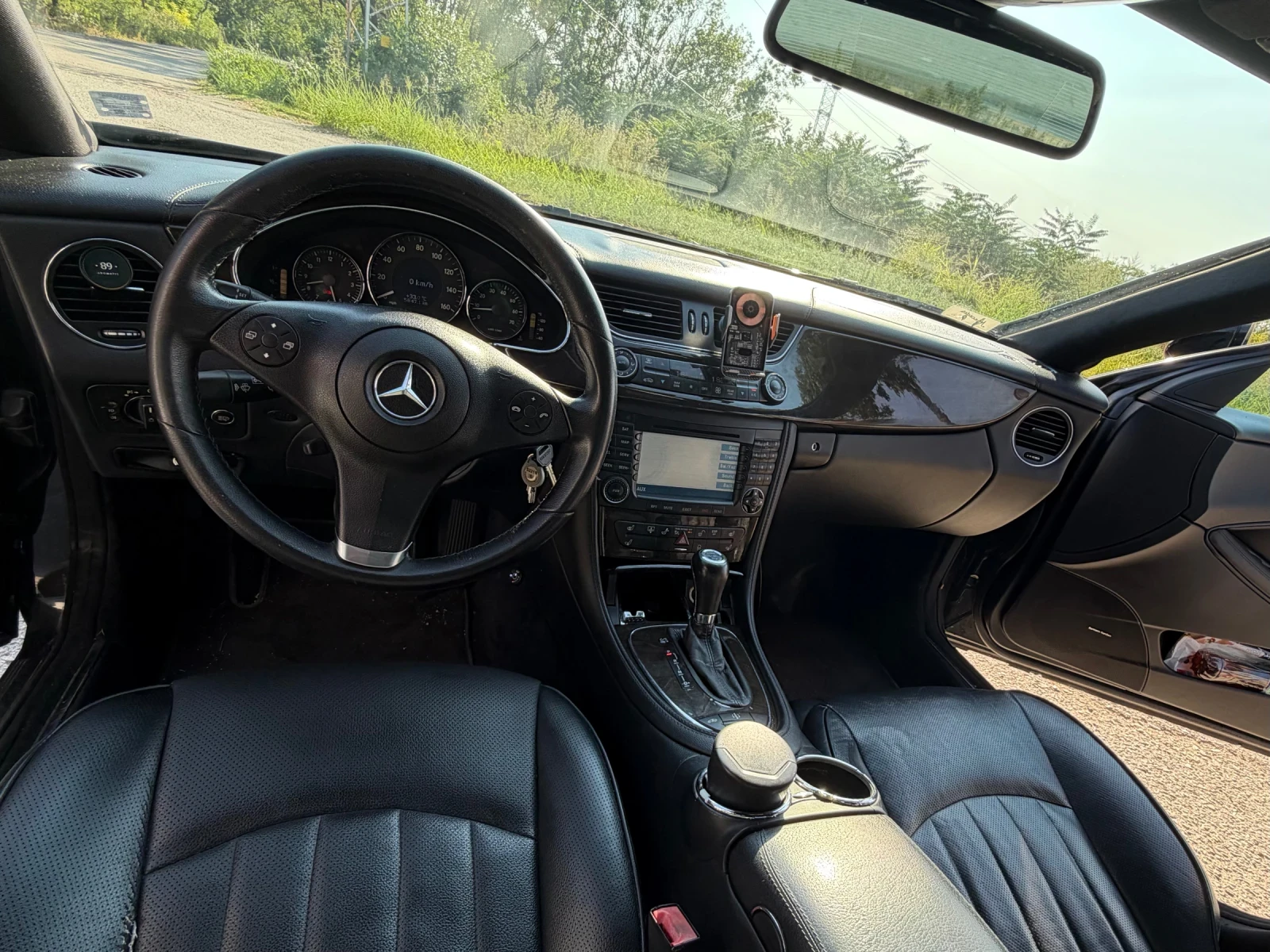 Mercedes-Benz CLS 550, снимка 7 - Автомобили и джипове - 55710079