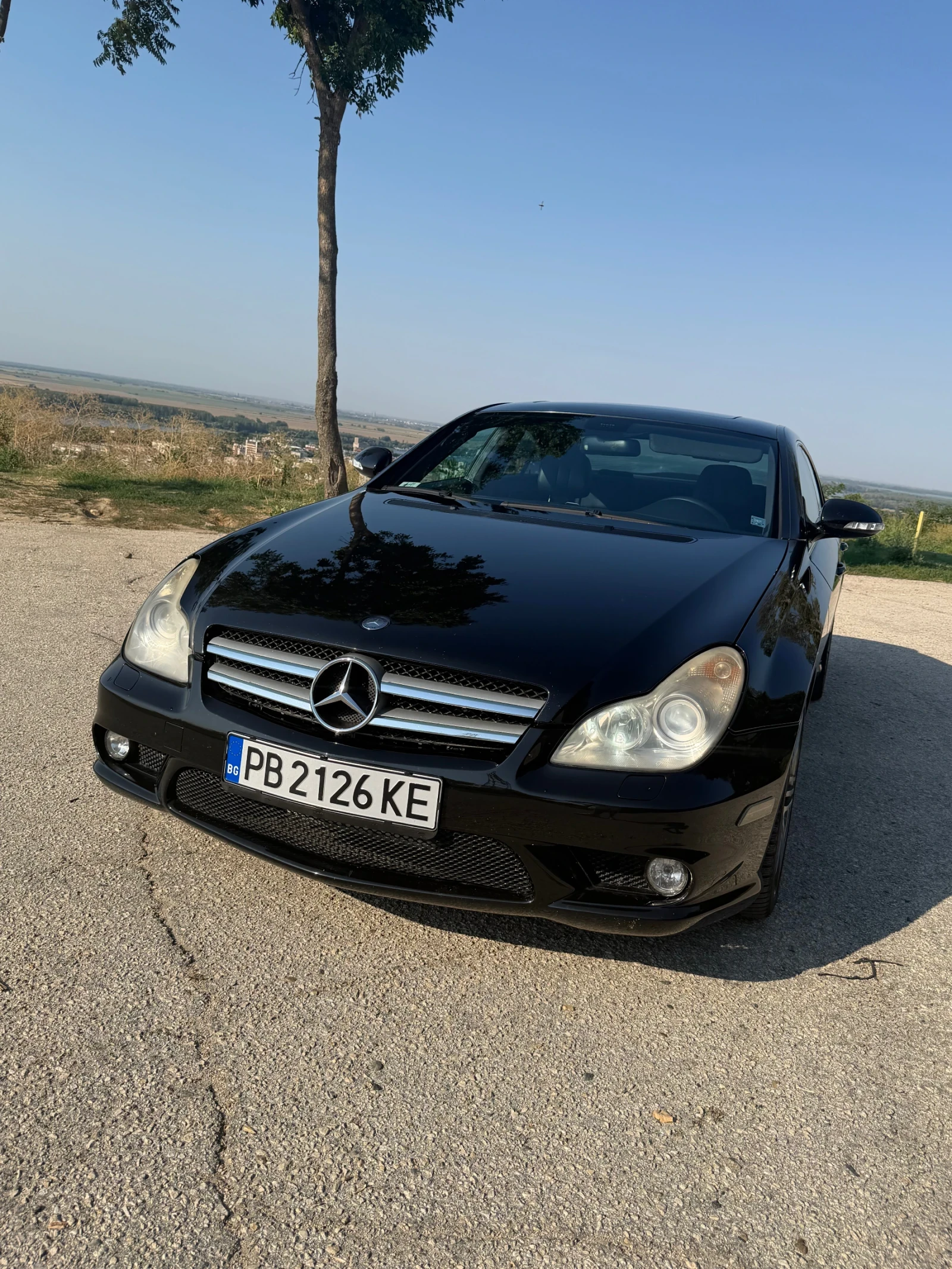 Mercedes-Benz CLS 550, снимка 2 - Автомобили и джипове - 55710079