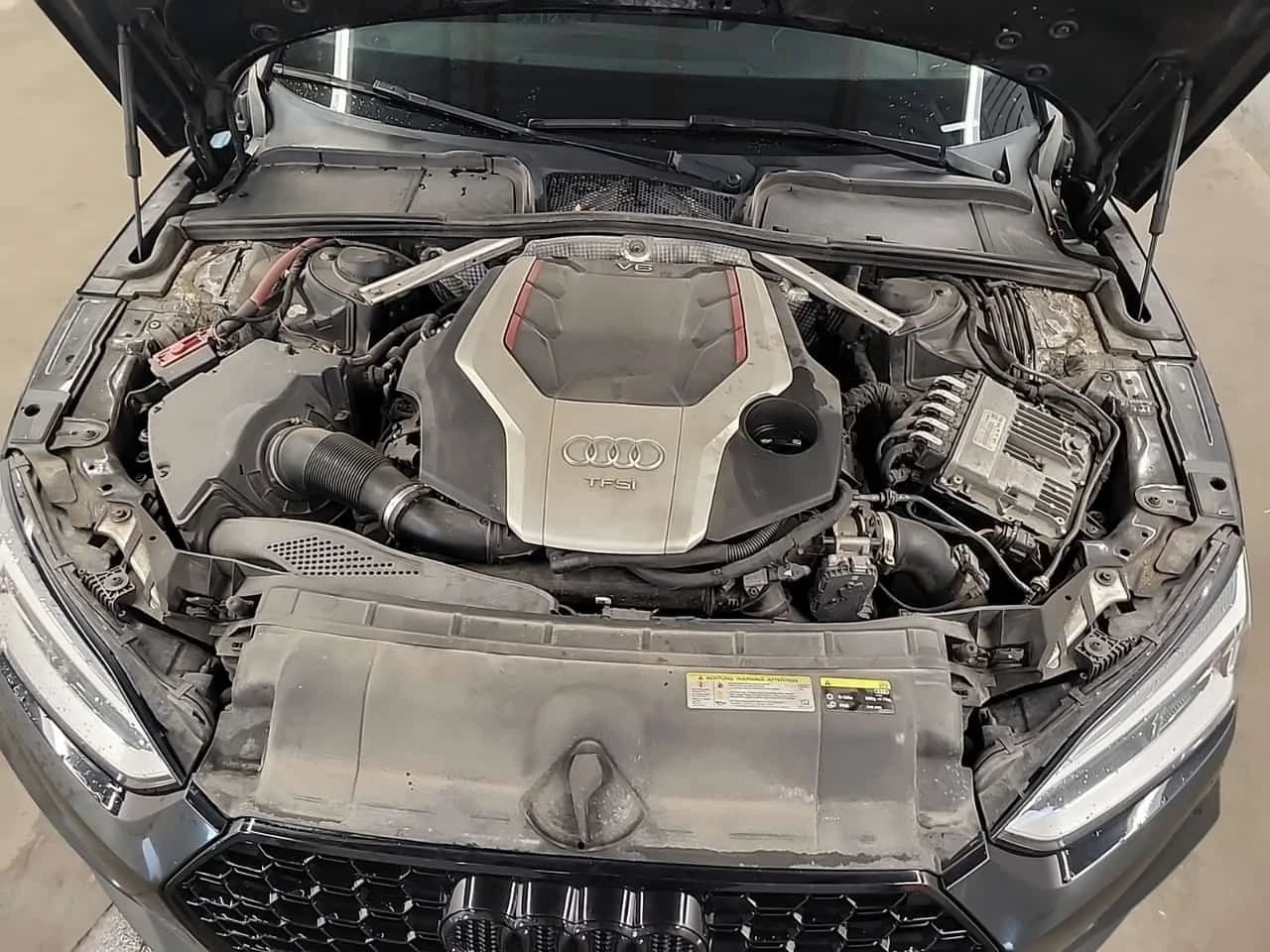 Audi S5 3.0T * TECHNIK * CARFAX * , снимка 16 - Автомобили и джипове - 55744339