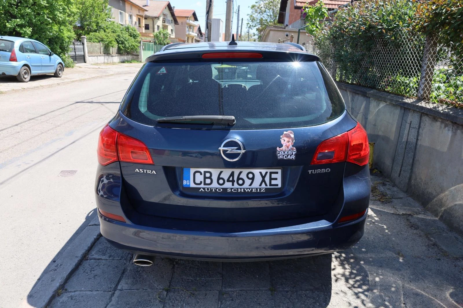 Opel Astra, снимка 5 - Автомобили и джипове - 55860308