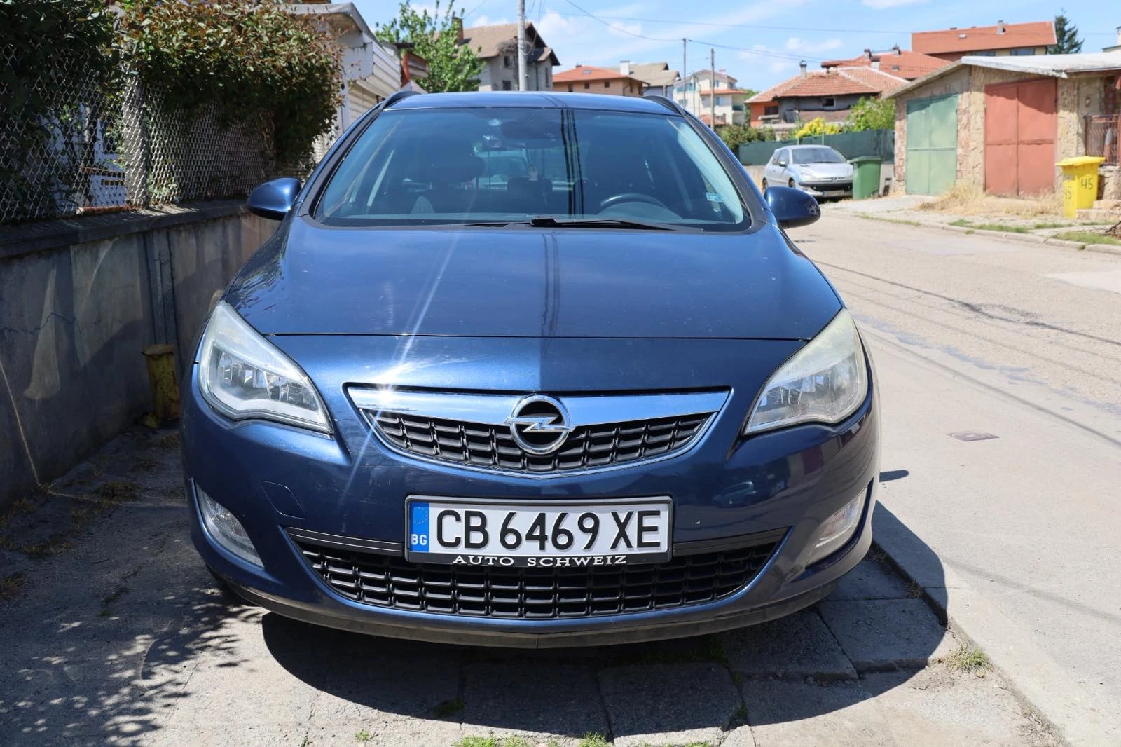 Opel Astra, снимка 2 - Автомобили и джипове - 55860308