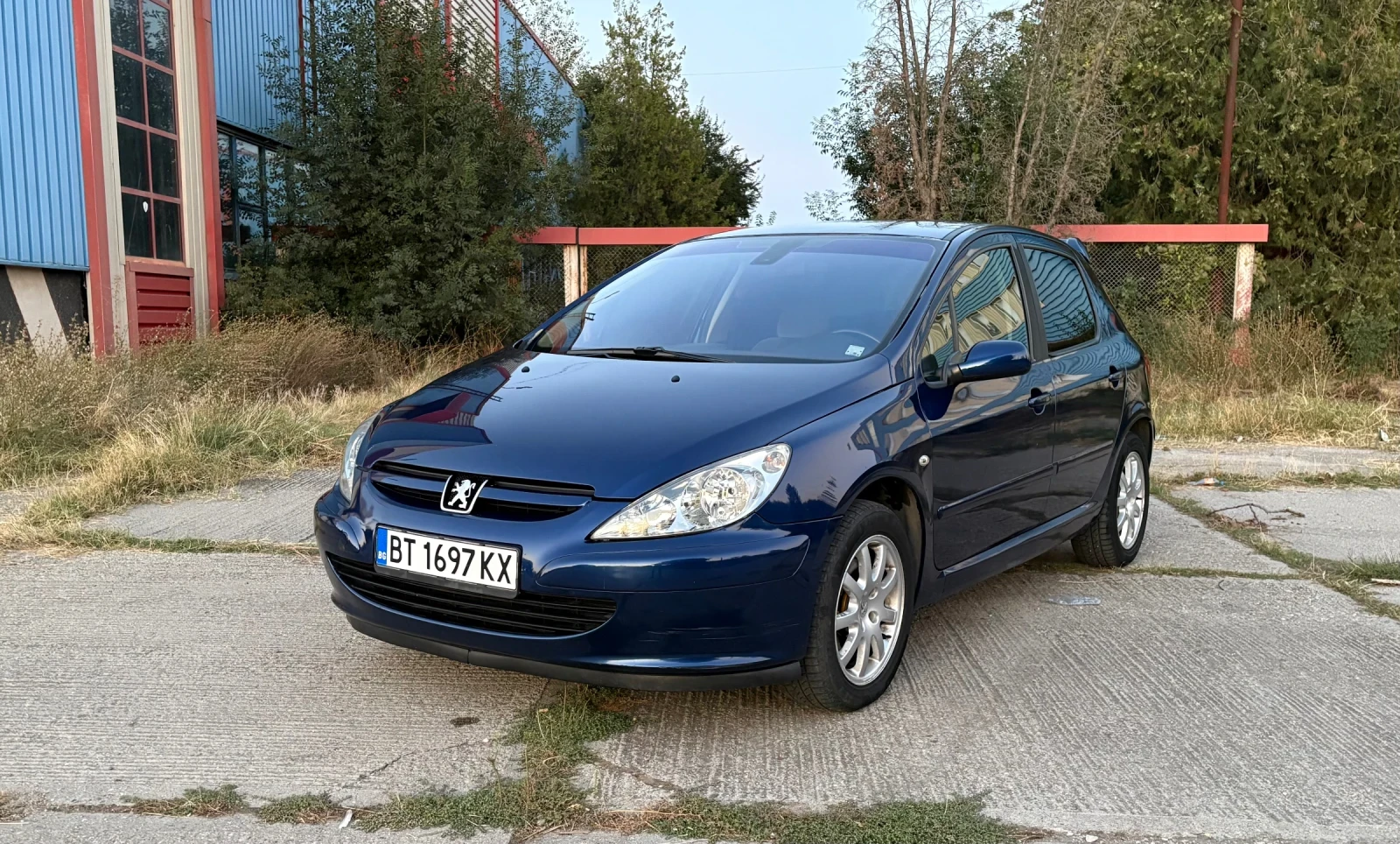 Peugeot 307 1.6 hdi