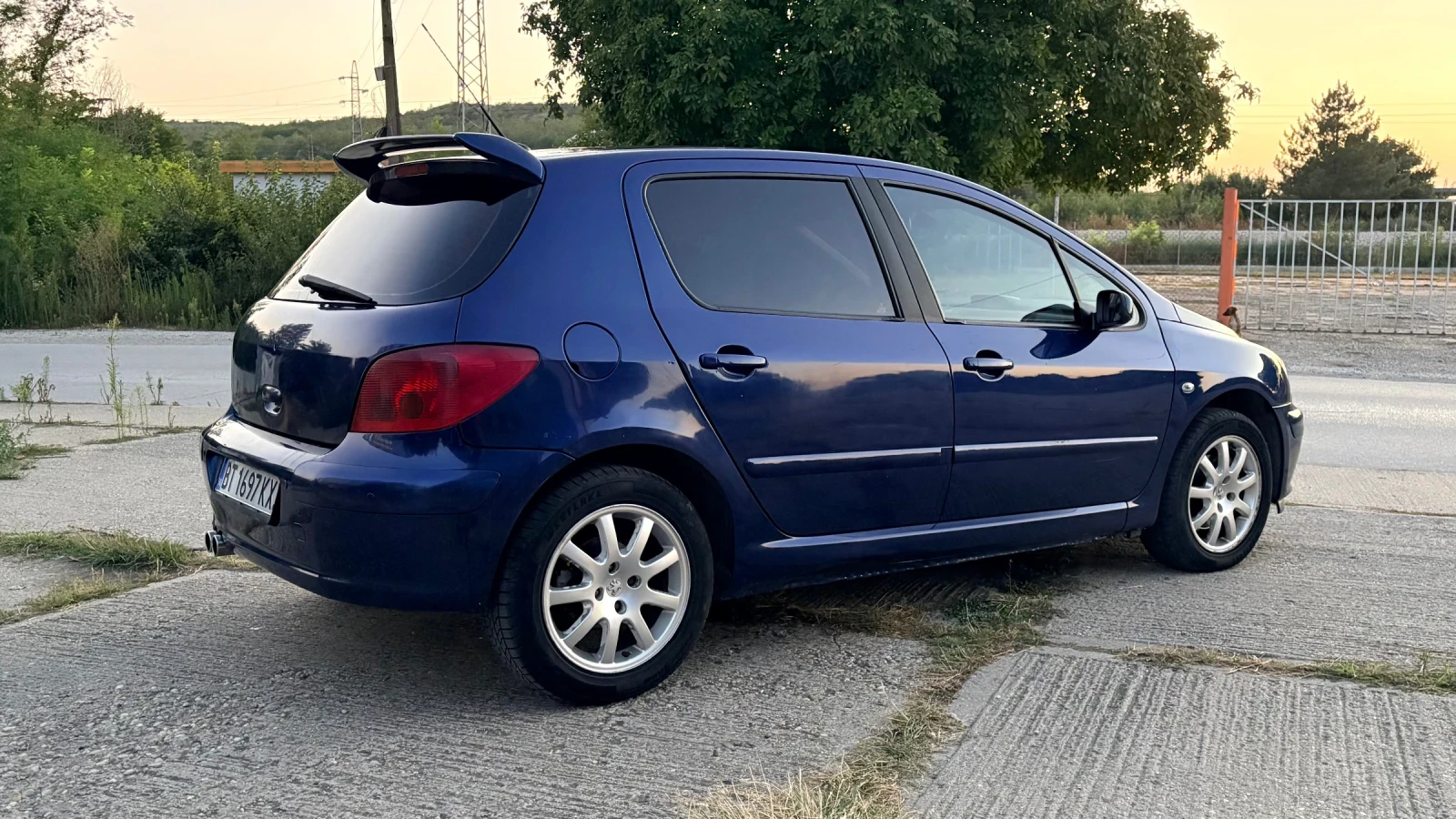 Peugeot 307 1.6 hdi, снимка 5 - Автомобили и джипове - 55892526