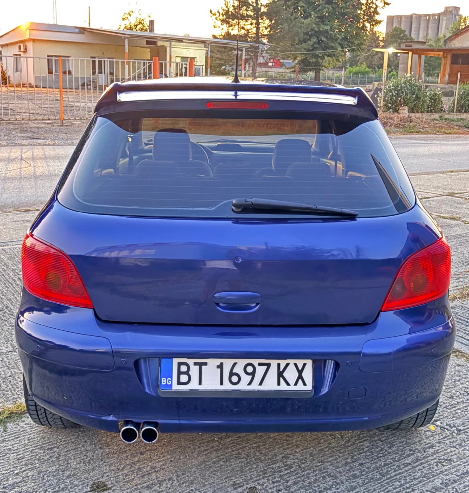 Peugeot 307 1.6 hdi, снимка 6 - Автомобили и джипове - 55892526