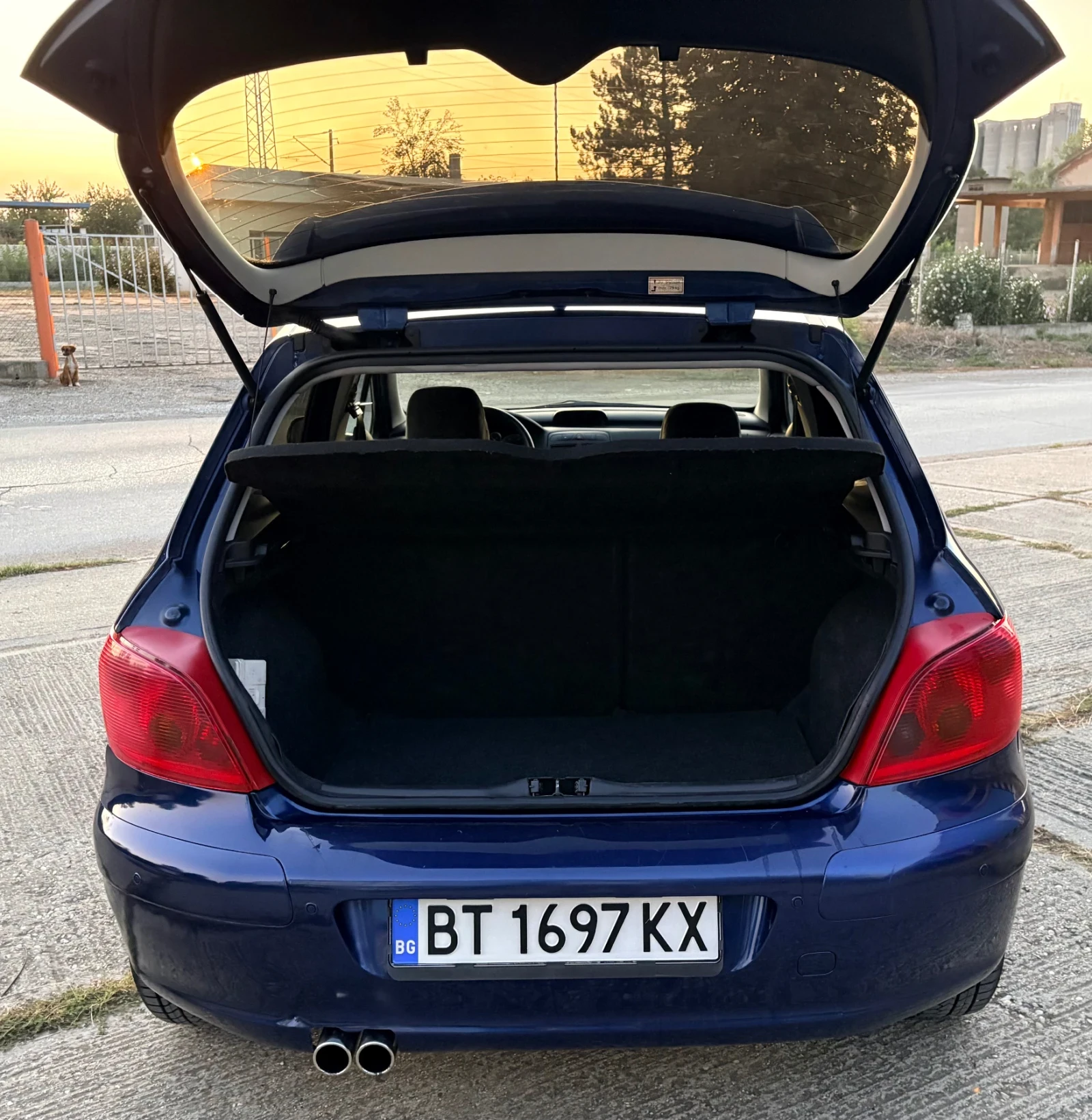 Peugeot 307 1.6 hdi, снимка 7 - Автомобили и джипове - 55892526
