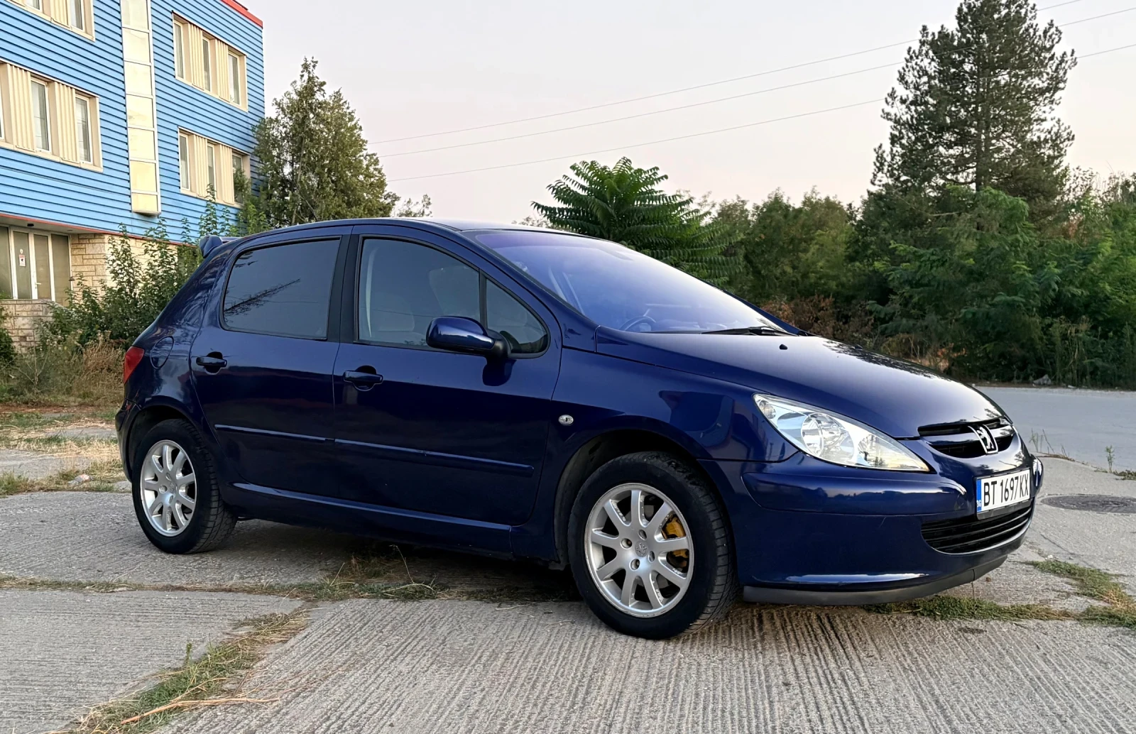 Peugeot 307 1.6 hdi, снимка 3 - Автомобили и джипове - 55892526