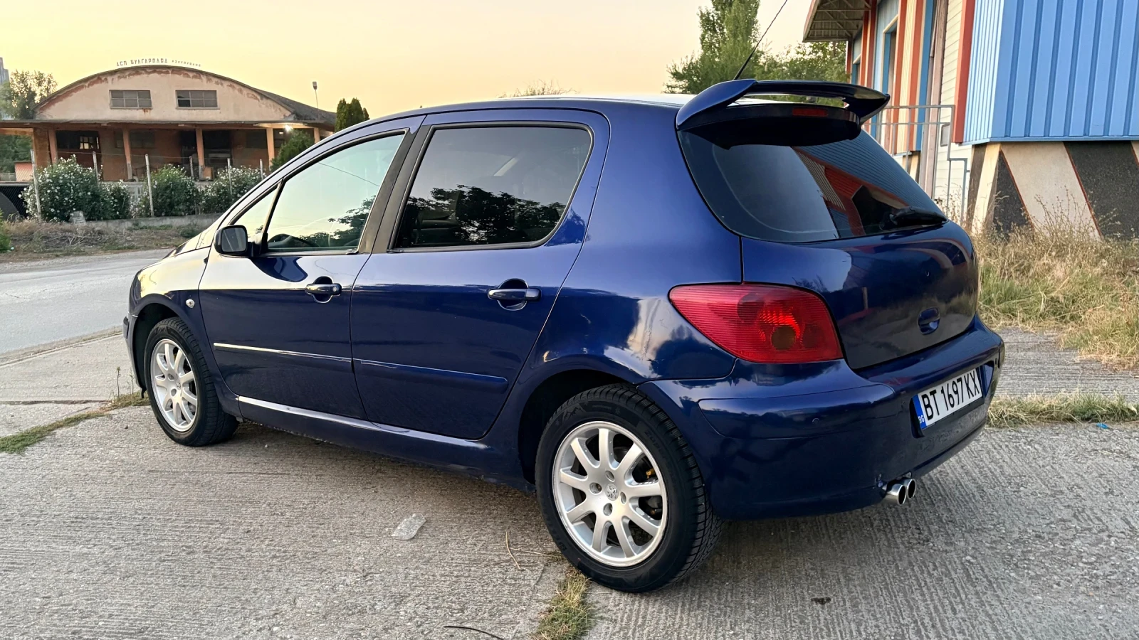 Peugeot 307 1.6 hdi, снимка 4 - Автомобили и джипове - 55892526