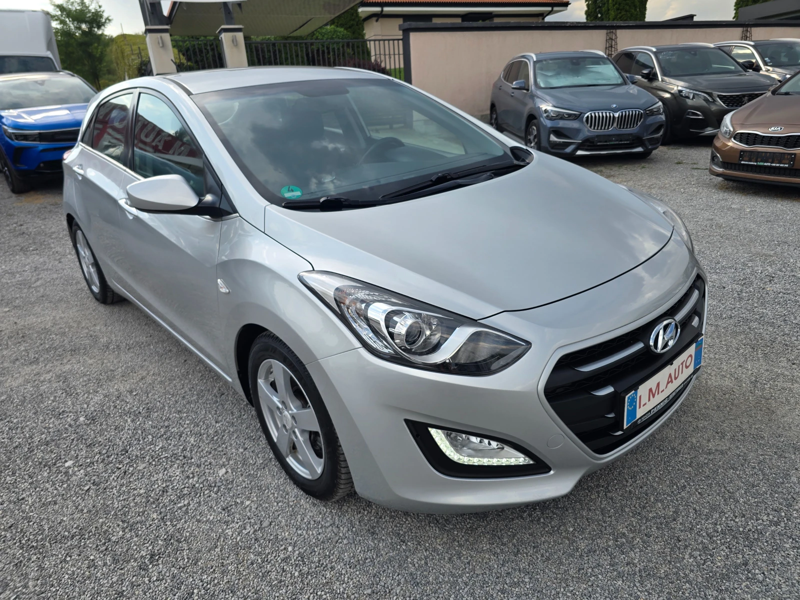 Hyundai I30 1.6-CRDI-EURO6W, снимка 3 - Автомобили и джипове - 55902717