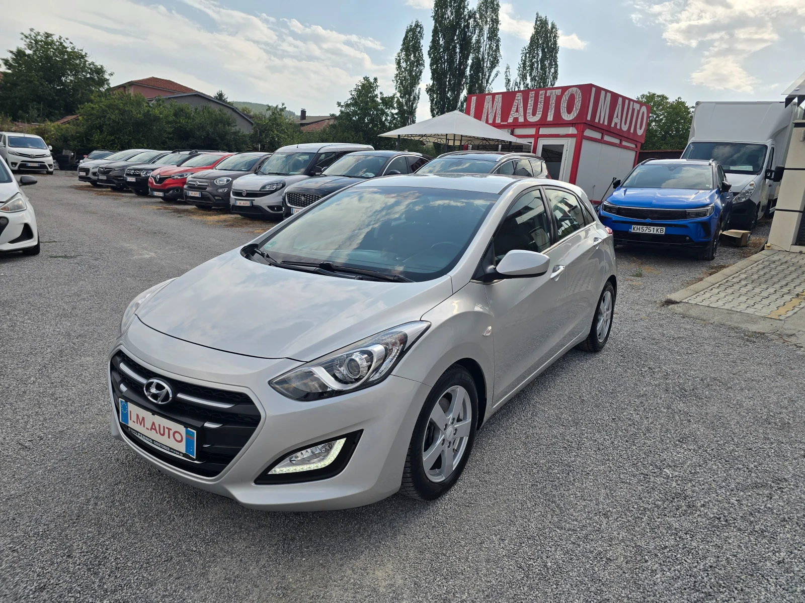 Hyundai I30 1.6-CRDI-EURO6W