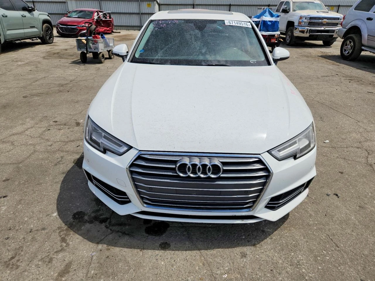Audi A4 PREMIUM PLUS| BANG&OLUFSEN| KEYLESS| , снимка 2 - Автомобили и джипове - 56003814