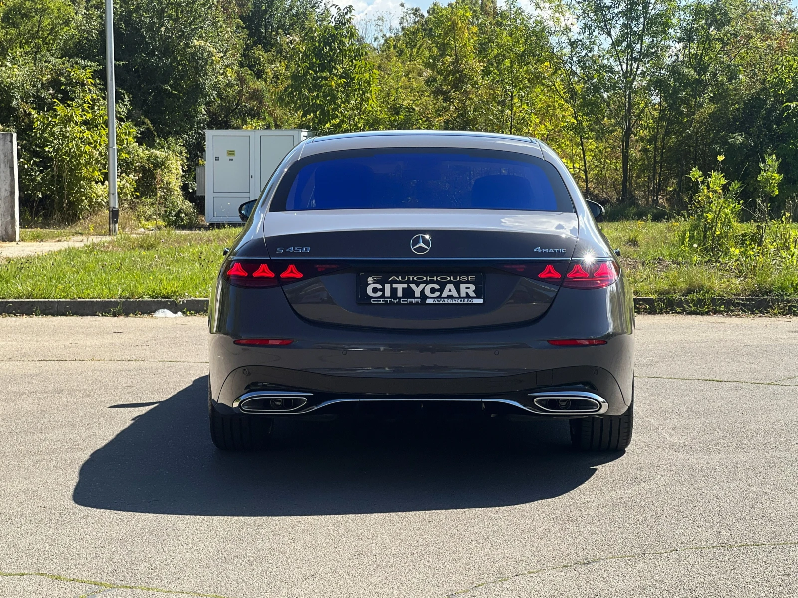 Mercedes-Benz S 450 AMG / PREMIUM / LONG / HUD / PANO / 360 / | Mobile.bg � ����������� 5