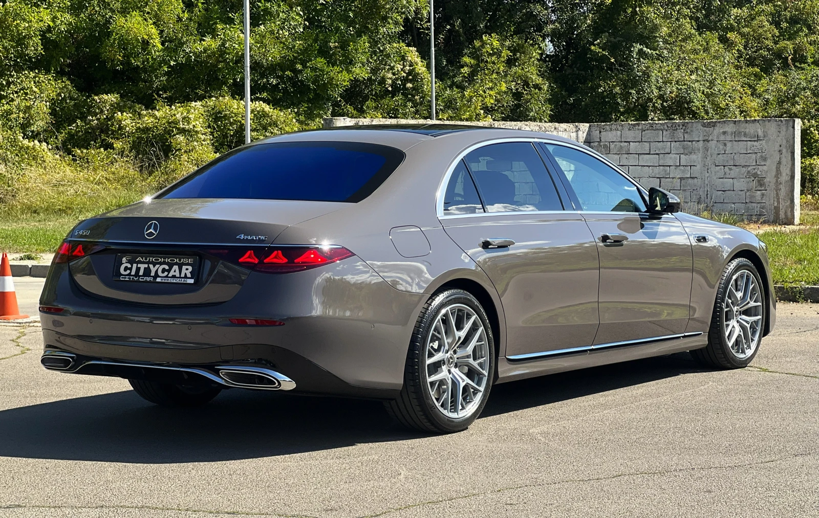Mercedes-Benz S 450 AMG / PREMIUM / LONG / HUD / PANO / 360 / | Mobile.bg � ����������� 6
