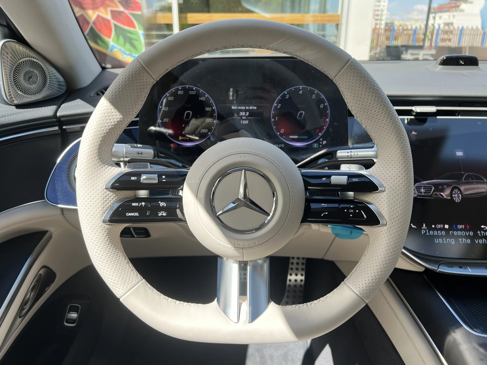 Mercedes-Benz S 450 AMG / PREMIUM / LONG / HUD / PANO / 360 / | Mobile.bg � ����������� 10