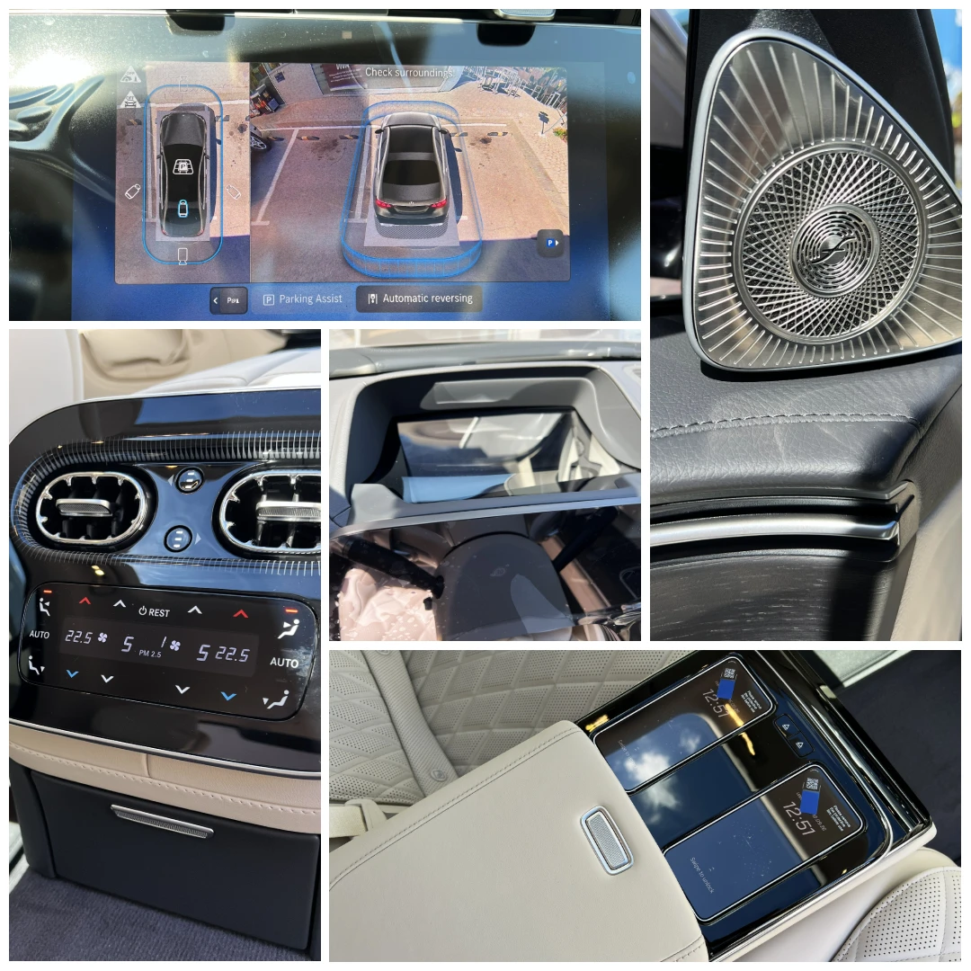 Mercedes-Benz S 450 AMG / PREMIUM / LONG / HUD / PANO / 360 / | Mobile.bg � ����������� 17
