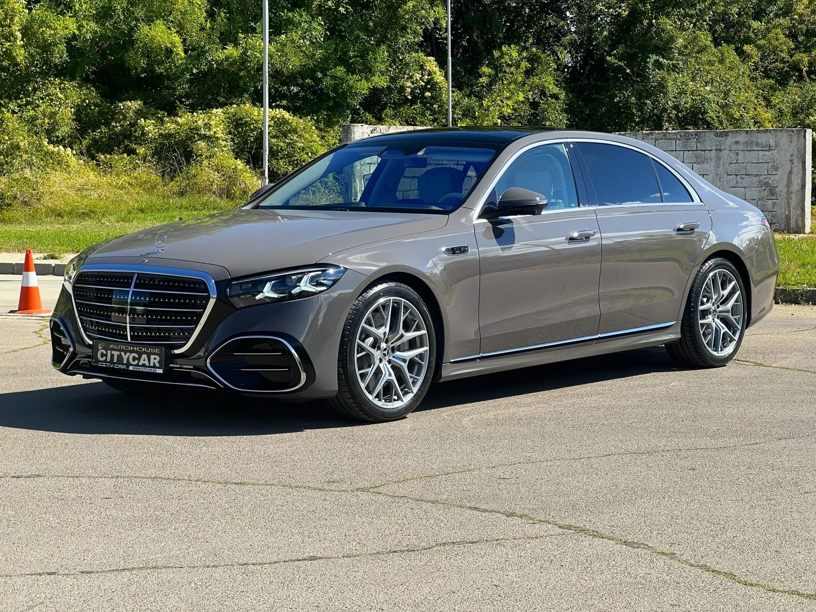 Mercedes-Benz S 450 AMG / PREMIUM / LONG / HUD / PANO / 360 / | Mobile.bg � ����������� 3