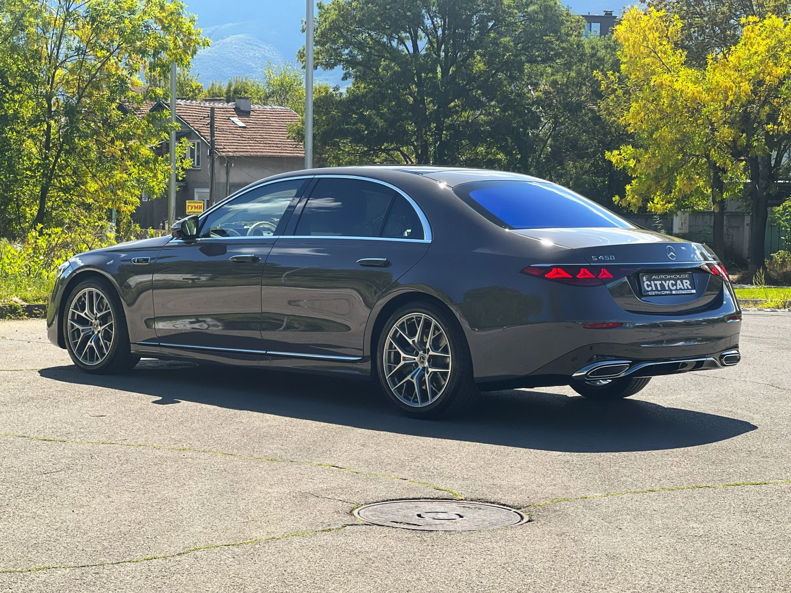 Mercedes-Benz S 450 AMG / PREMIUM / LONG / HUD / PANO / 360 / | Mobile.bg � ����������� 4