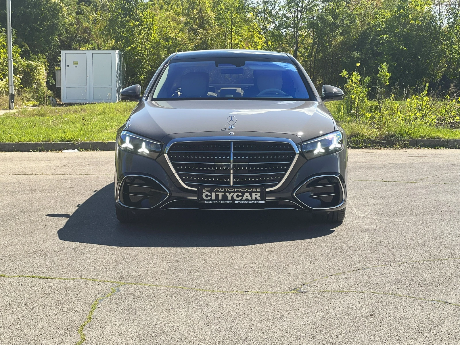 Mercedes-Benz S 450 AMG / PREMIUM / LONG / HUD / PANO / 360 / | Mobile.bg � ����������� 2