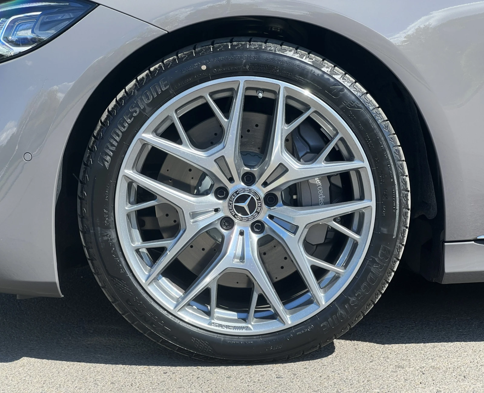 Mercedes-Benz S 450 AMG / PREMIUM / LONG / HUD / PANO / 360 / | Mobile.bg � ����������� 7