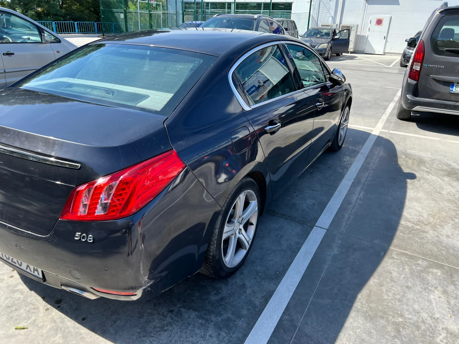 Peugeot 508 2.2 hdi, снимка 7 - Автомобили и джипове - 56343069