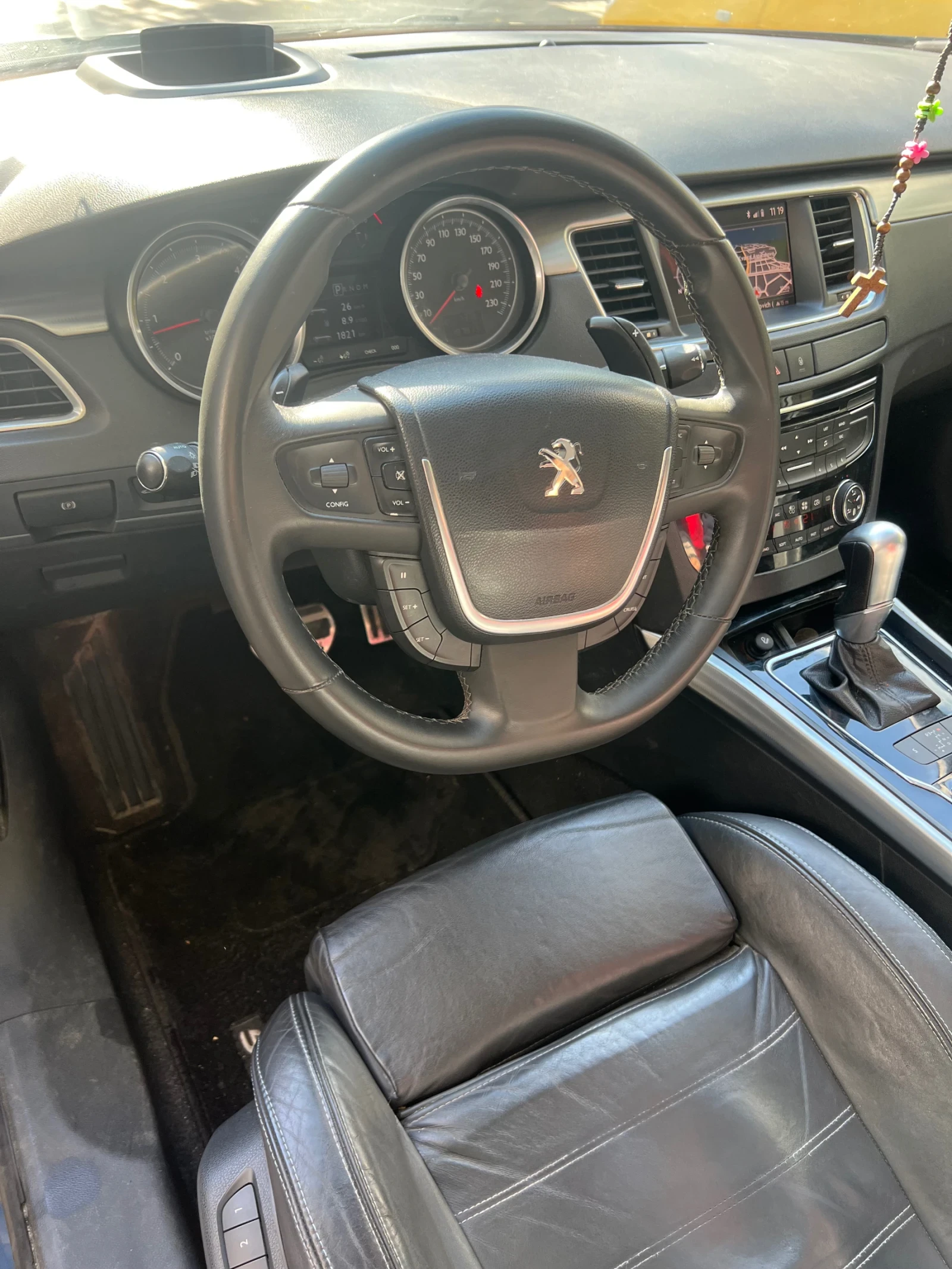 Peugeot 508 2.2 hdi, снимка 2 - Автомобили и джипове - 56343069