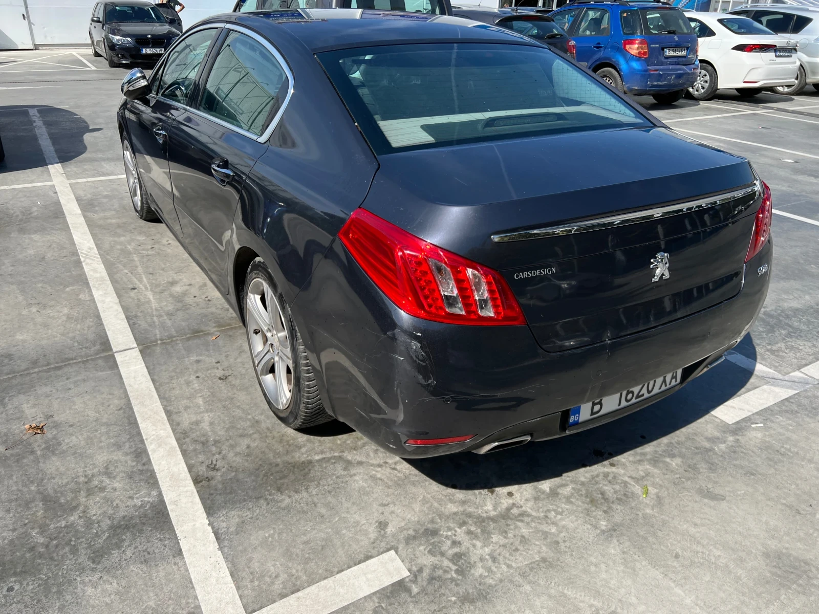 Peugeot 508 2.2 hdi, снимка 6 - Автомобили и джипове - 56343069