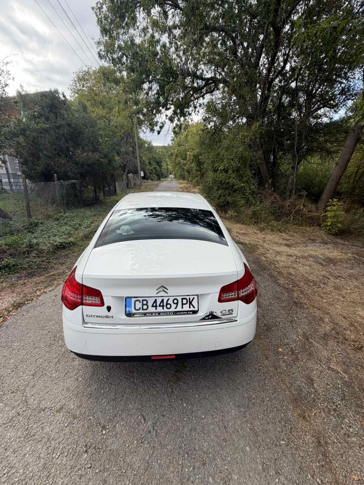 Citroen C5 2.2HDI, снимка 3 - Автомобили и джипове - 56463078