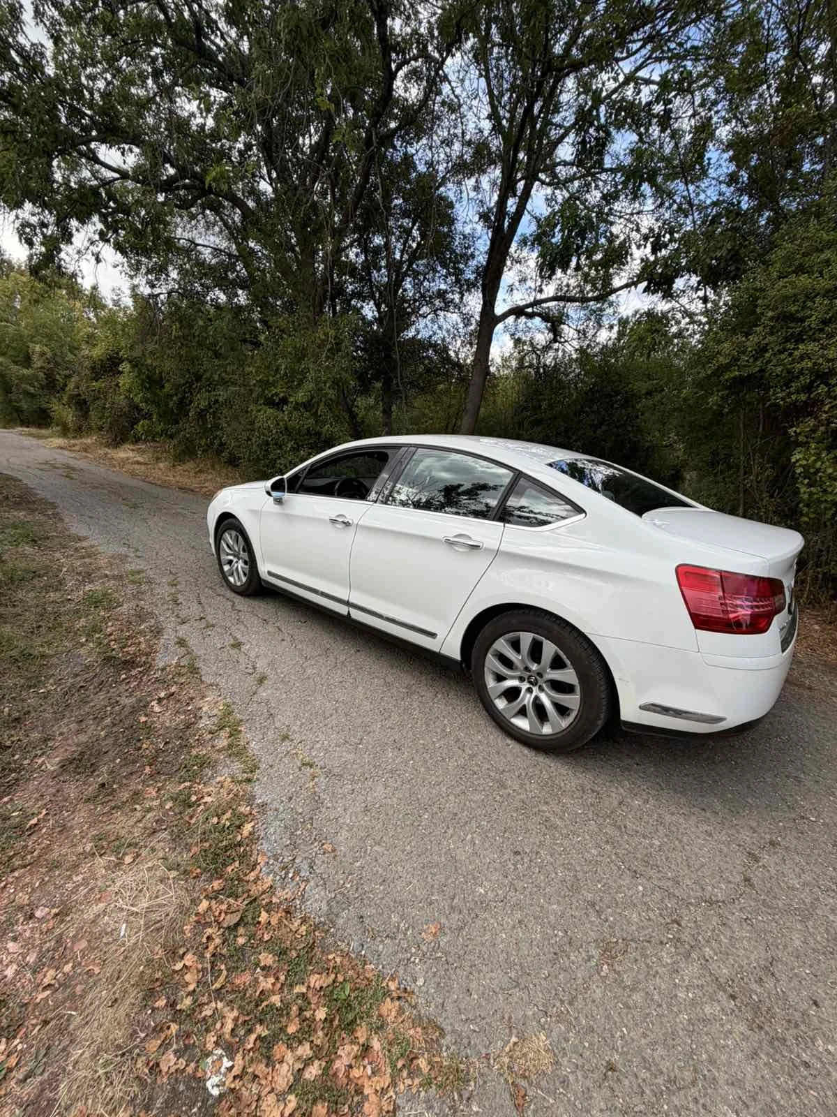 Citroen C5 2.2HDI, снимка 6 - Автомобили и джипове - 56463078