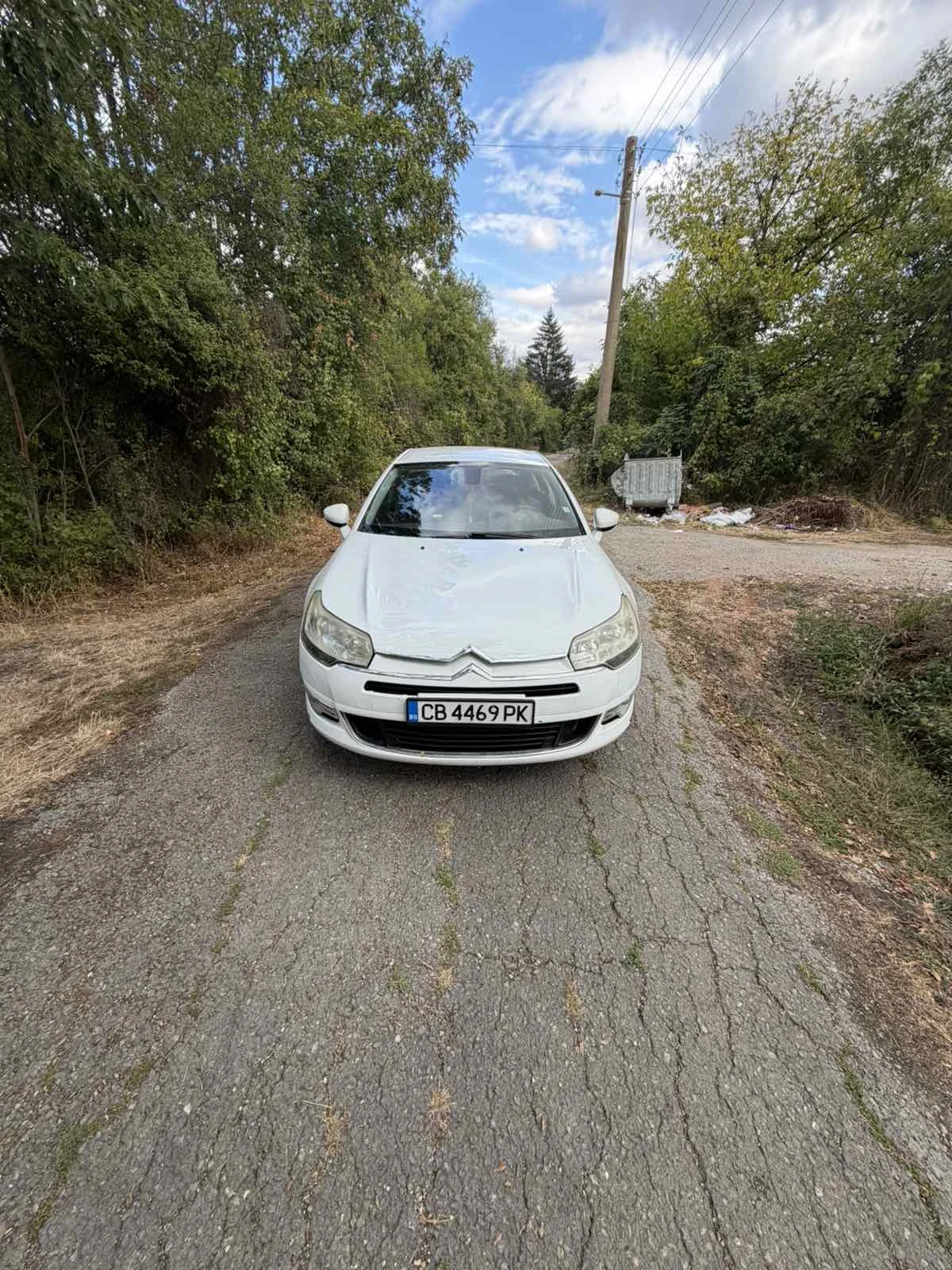 Citroen C5 2.2HDI, снимка 15 - Автомобили и джипове - 56463078