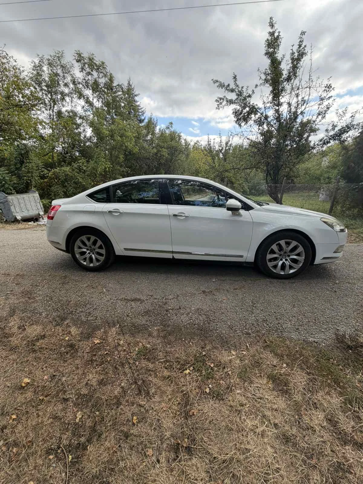 Citroen C5 2.2HDI, снимка 8 - Автомобили и джипове - 56463078