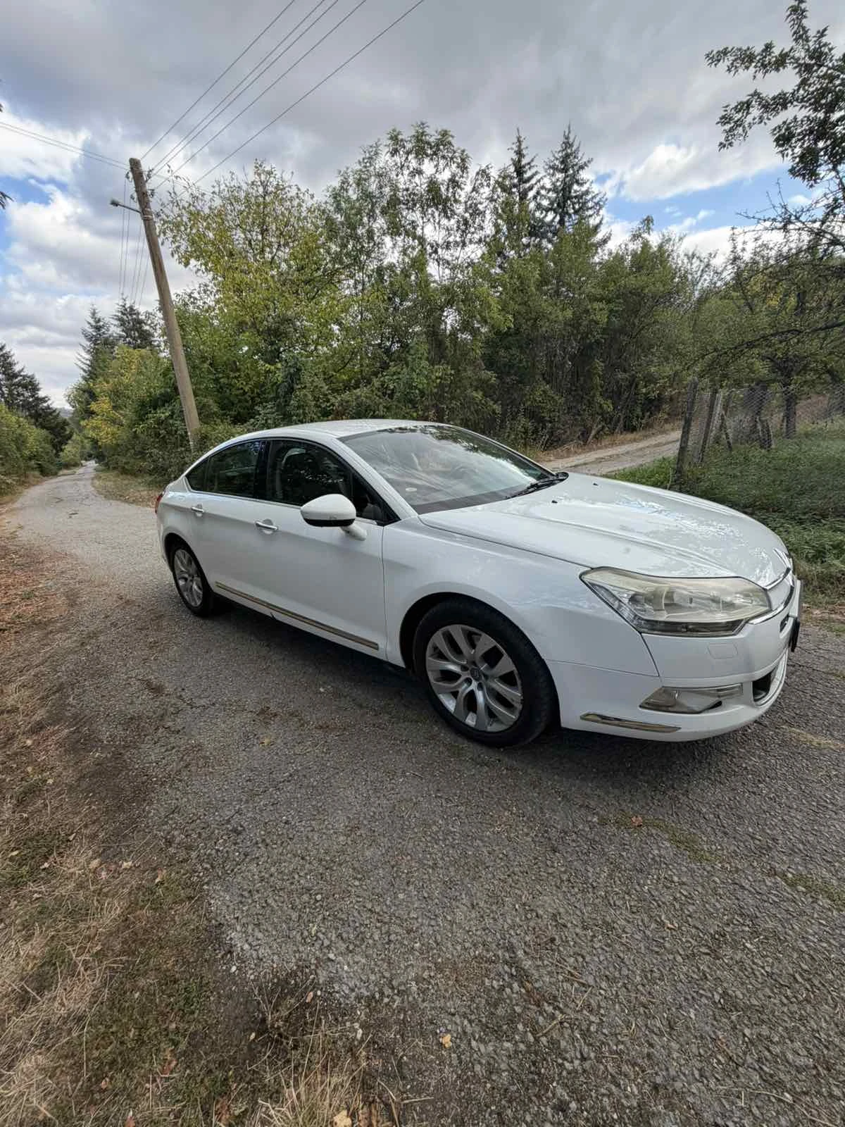 Citroen C5 2.2HDI, снимка 4 - Автомобили и джипове - 56463078