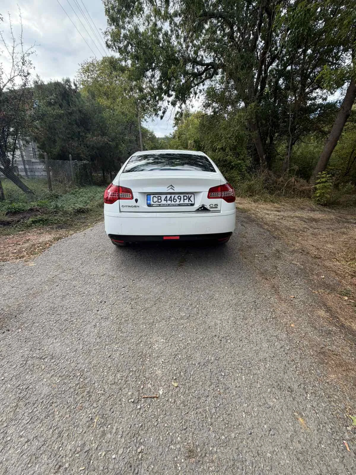 Citroen C5 2.2HDI, снимка 5 - Автомобили и джипове - 56463078