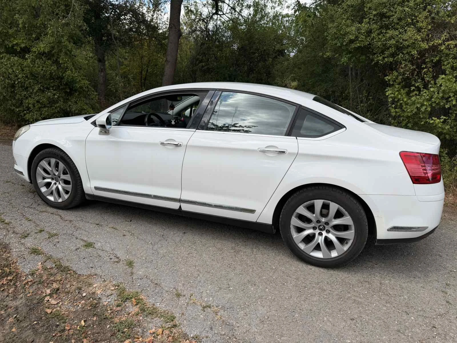 Citroen C5 2.2HDI, снимка 7 - Автомобили и джипове - 56463078
