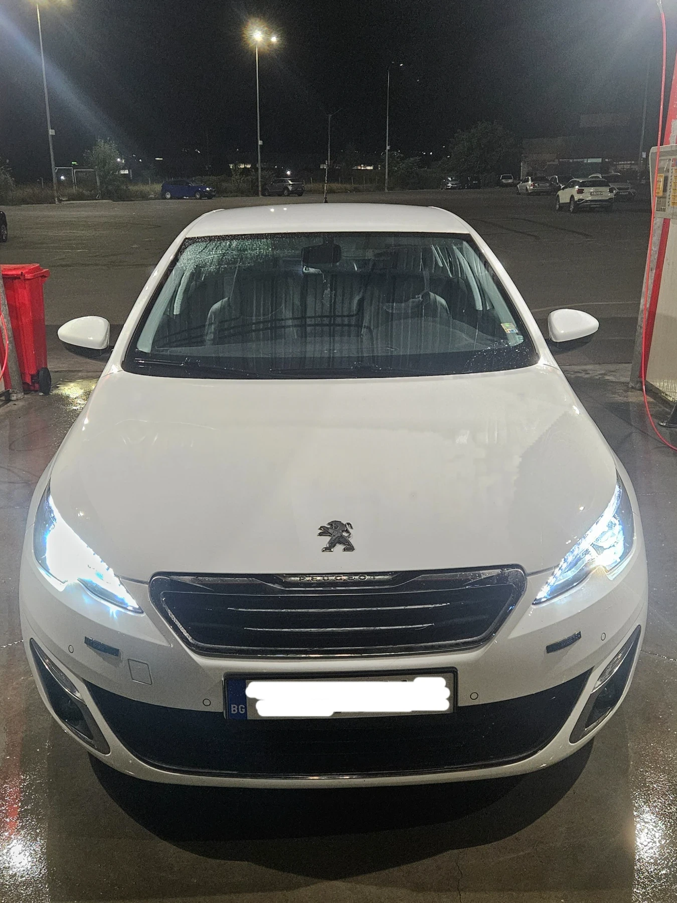 Peugeot 308 1.6 THP T9, снимка 7 - Автомобили и джипове - 56485056