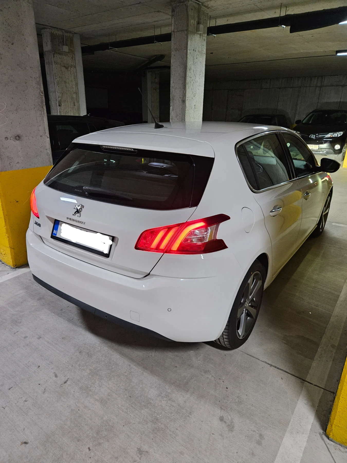 Peugeot 308 1.6 THP T9, снимка 4 - Автомобили и джипове - 56485056