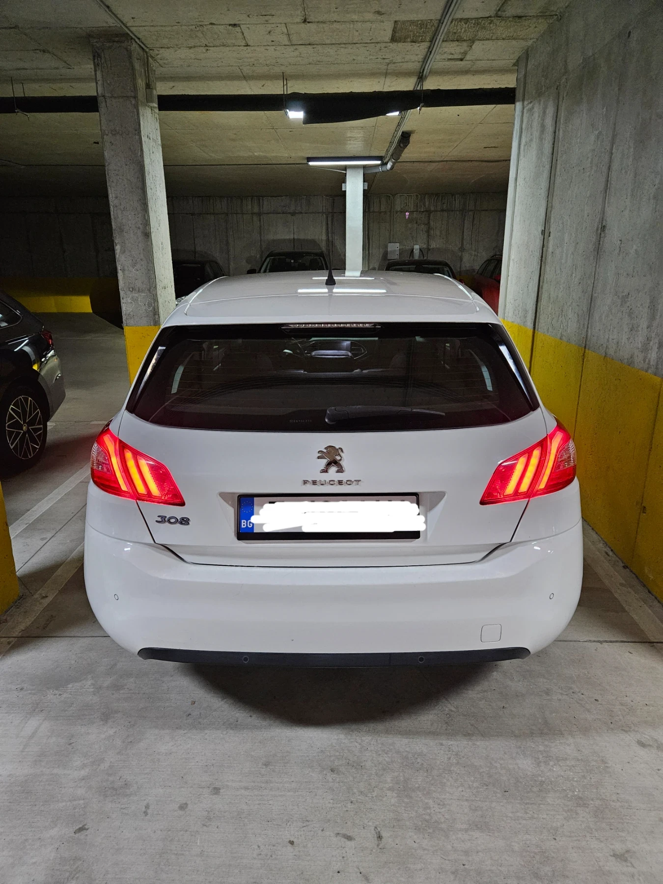 Peugeot 308 1.6 THP T9, снимка 5 - Автомобили и джипове - 56485056