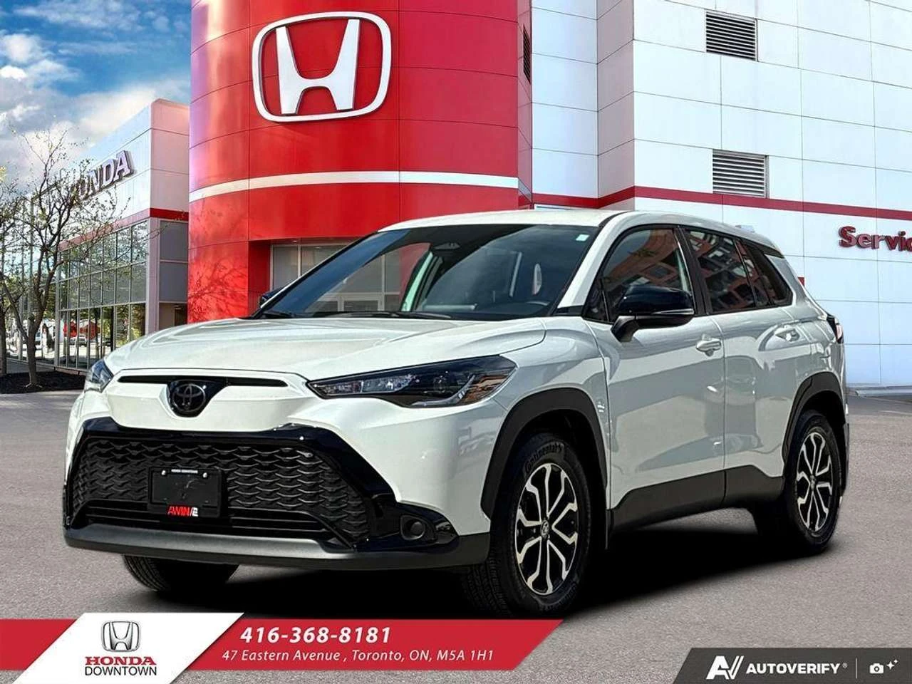 Toyota Corolla Cross Corolla Cross Hybrid