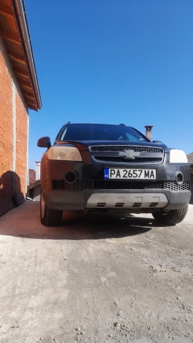     Chevrolet Captiva  4* 4
