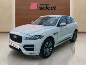 ����� �� �������� �� Jaguar F-PACE P250