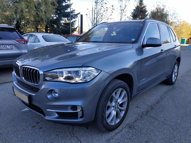 BMW X5 3,0D УНИКАТ+7места, снимка 2 - Автомобили и джипове - 43242792