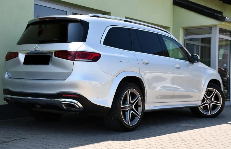 Mercedes-Benz GLS580 4Matic AMG-Line, снимка 4 - Автомобили и джипове - 46969636