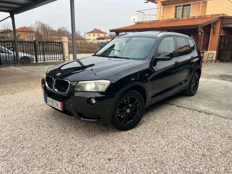 BMW X3 Германия перфект, снимка 14 - Автомобили и джипове - 48346305