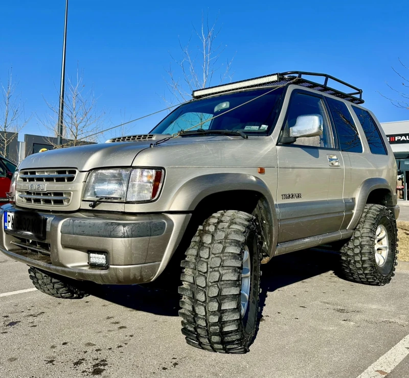 Isuzu Trooper 3.0 DOCH, снимка 2 - Автомобили и джипове - 48855061