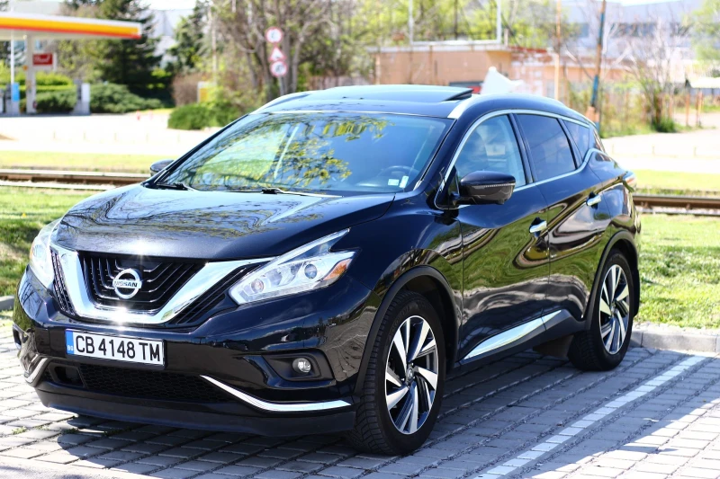 Nissan Murano Platinum, снимка 2 - Автомобили и джипове - 52827256