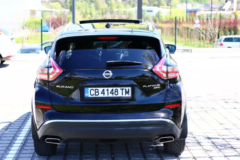 Nissan Murano Platinum, снимка 7 - Автомобили и джипове - 52827256