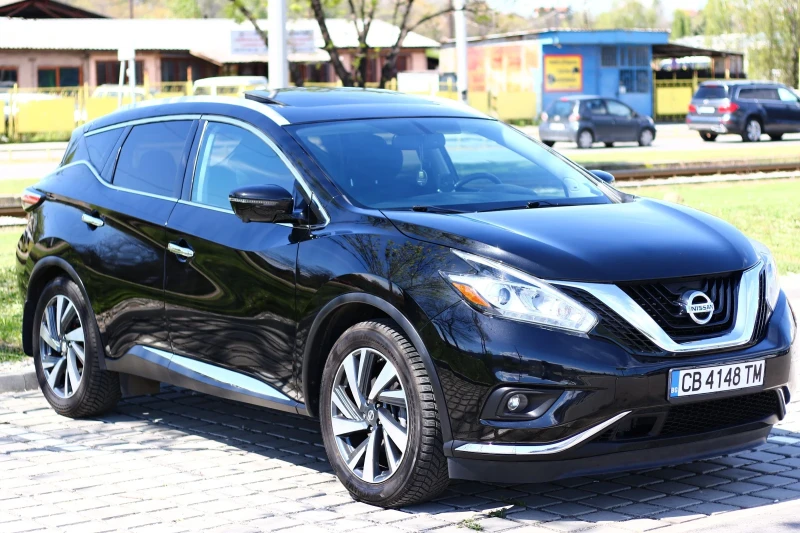 Nissan Murano Platinum, снимка 5 - Автомобили и джипове - 52827256