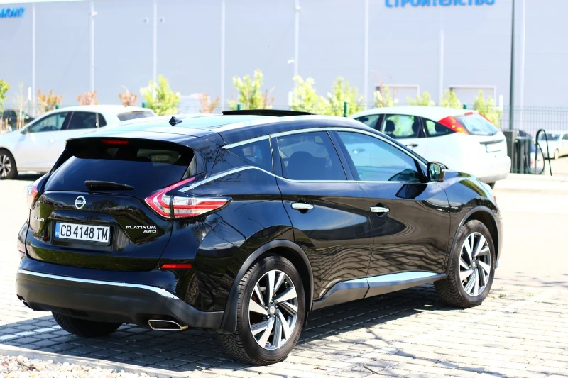 Nissan Murano Platinum, снимка 4 - Автомобили и джипове - 52827256