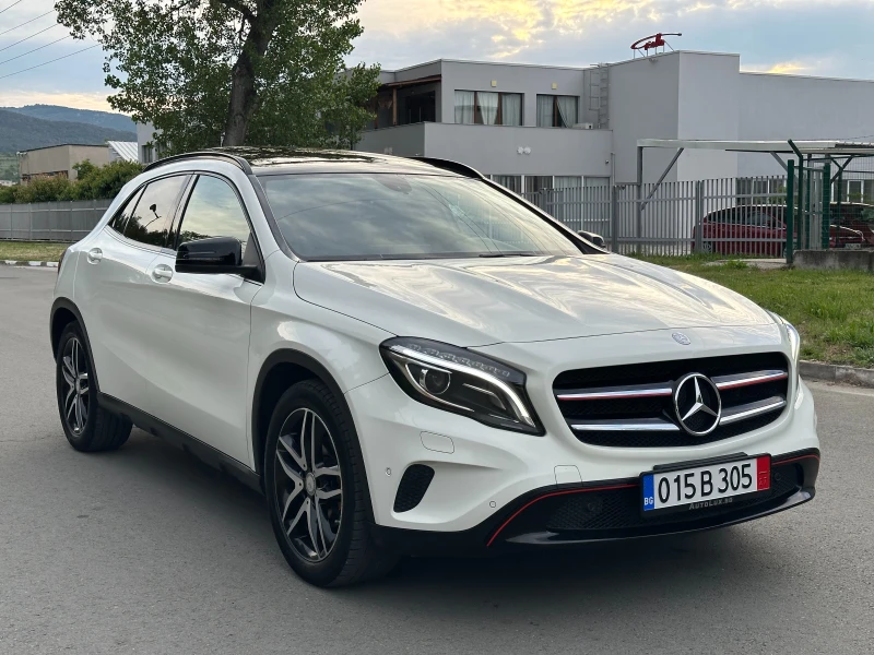 Mercedes-Benz GLA 200 d ПАНОРАМА* ПЪЛНА СЕРВИЗНА ИСТОРИЯ* !!, снимка 3 - Автомобили и джипове - 50324096