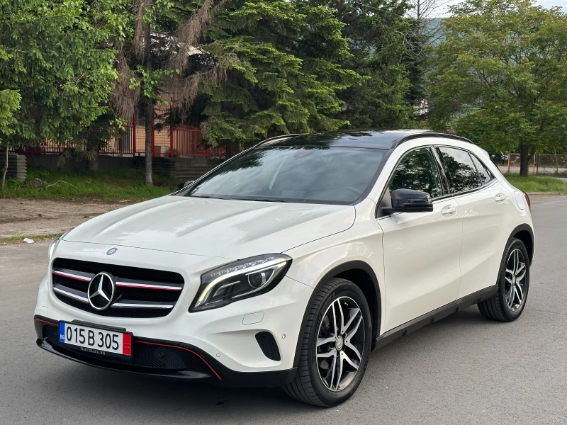 Mercedes-Benz GLA 200 d ПАНОРАМА* ПЪЛНА СЕРВИЗНА ИСТОРИЯ* !!